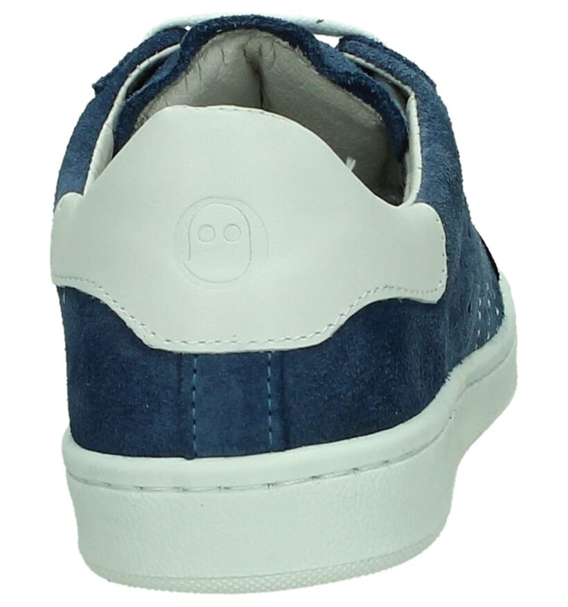 Ghost Rockers Blauwe Veterschoenen, , pdp