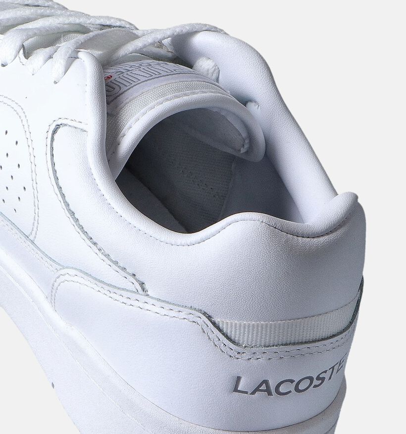 Lacoste Linedrive Witte Veterschoenen voor heren (351180)