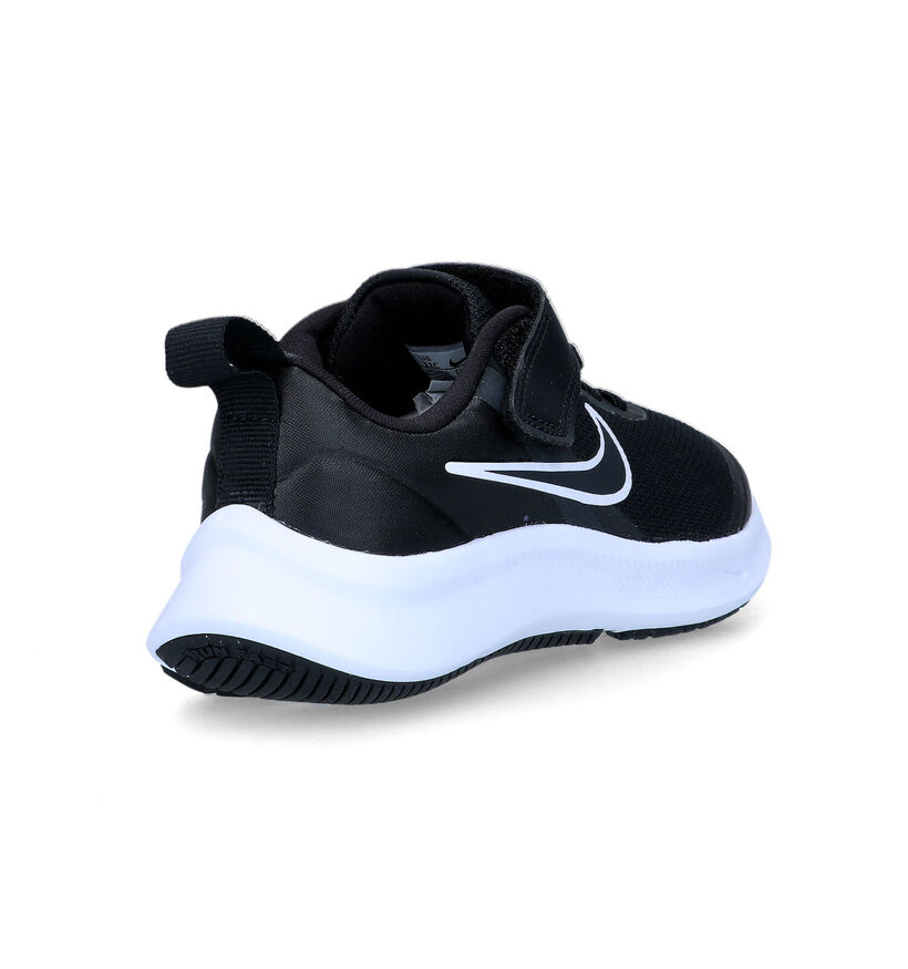 Nike Star Runner 3 PS Zwarte Sneakers voor meisjes, jongens (325349)