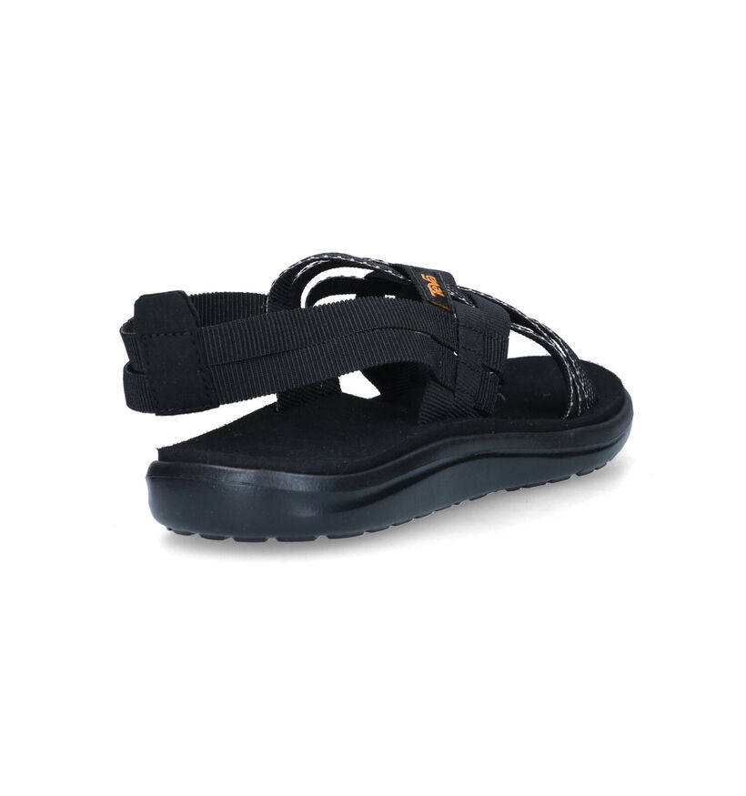 Teva Voya Strappy Sandales en Écru pour femmes (338820)