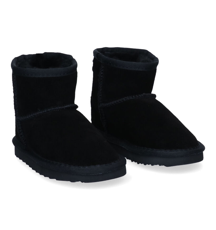 Hampton Bays Zwarte Boots voor meisjes (300018)