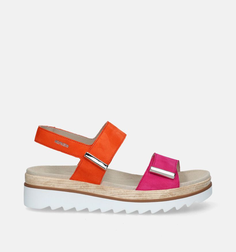Mephisto Dominica Witte Sandalen met sleehak voor dames (354278)
