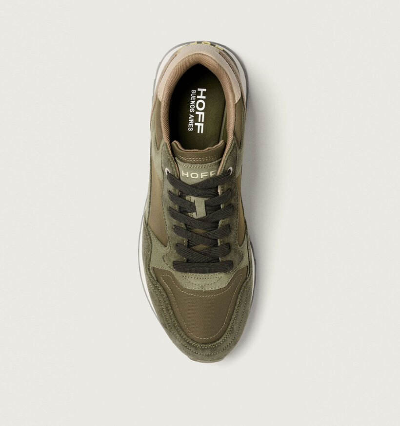 HOFF City Buenos Aires Groene Sneakers voor heren (360141) - geschikt voor steunzolen