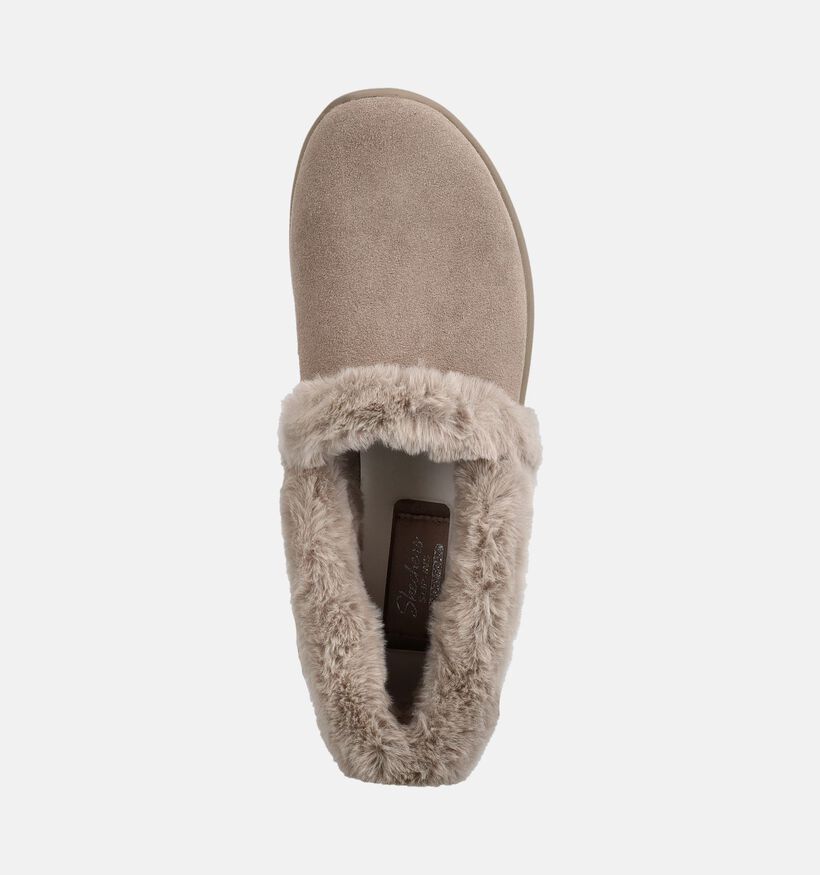 Skechers Cozy Escape Snowy Bliss Taupe voor dames (377971)