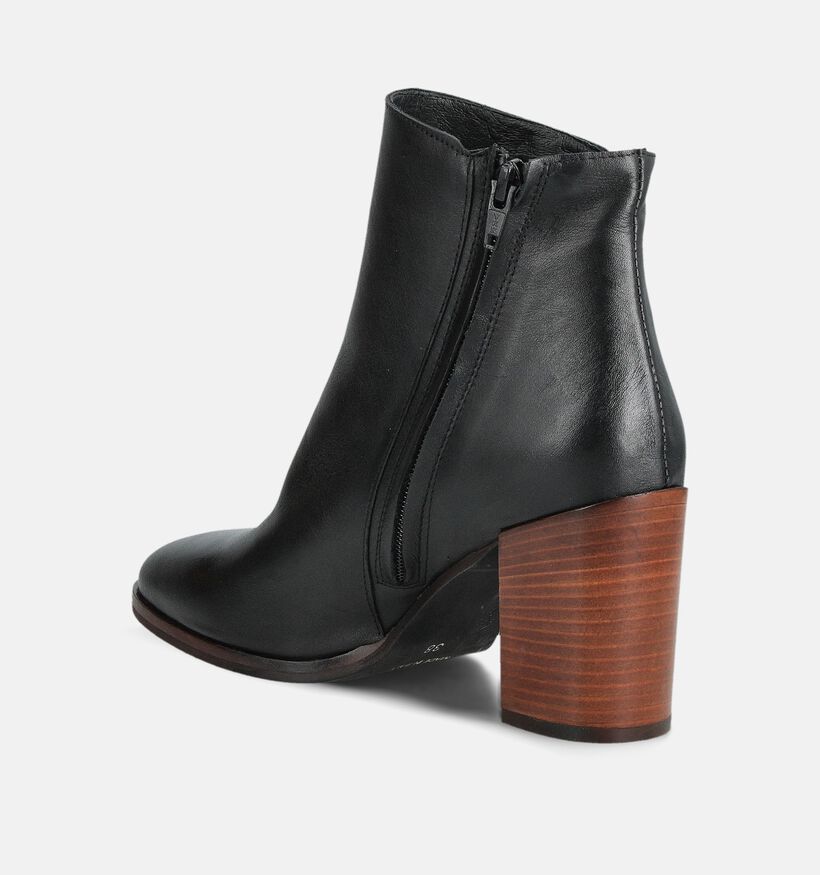 Laurent David Dany Bottines à talons en Noir pour femmes (365128)