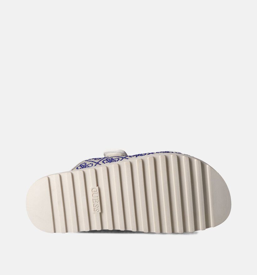 Guess Fadeliza Nu-pieds en Écru pour femmes (353399)