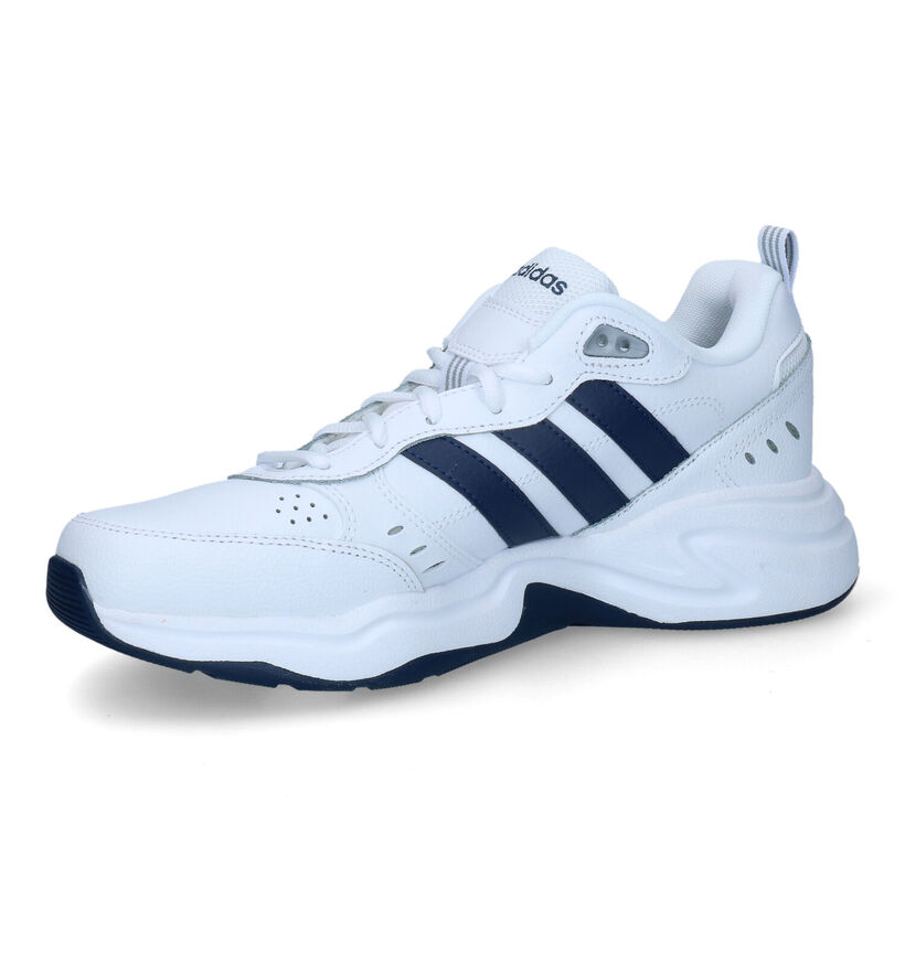 adidas Strutter Baskets en Blanc pour hommes (311399)