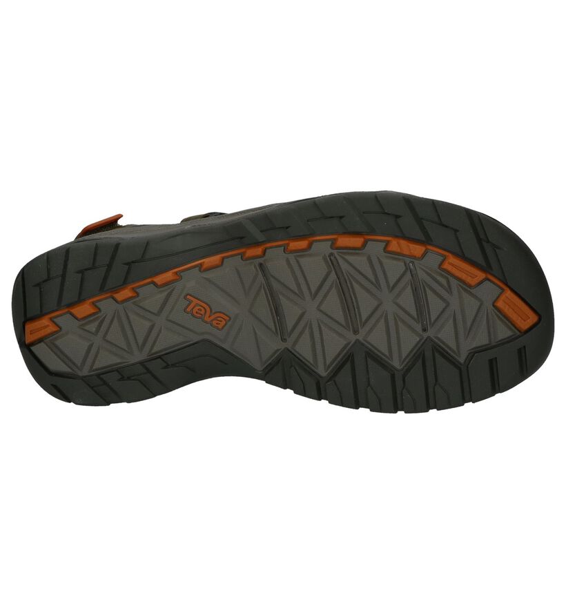 Teva Sandales  (Vert olive), , pdp