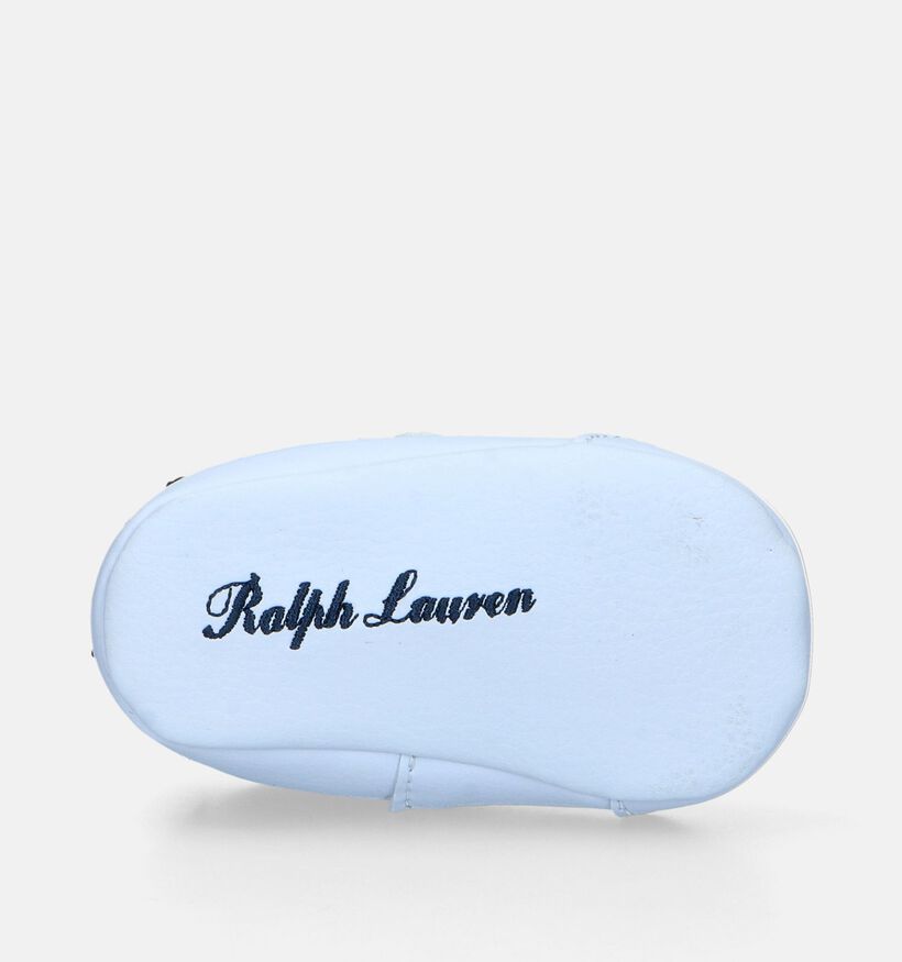 Polo Ralph Lauren Theron V PS Layette Chaussons en Blanc pour filles, garçons (344236)