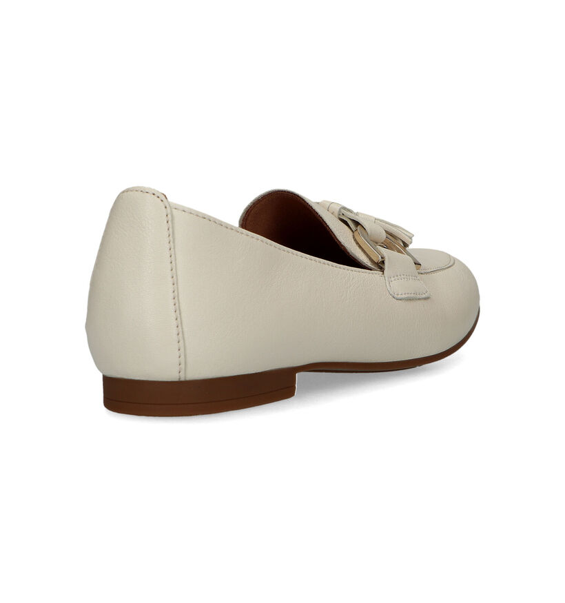 Gabor Ecru Loafers voor dames (323146)