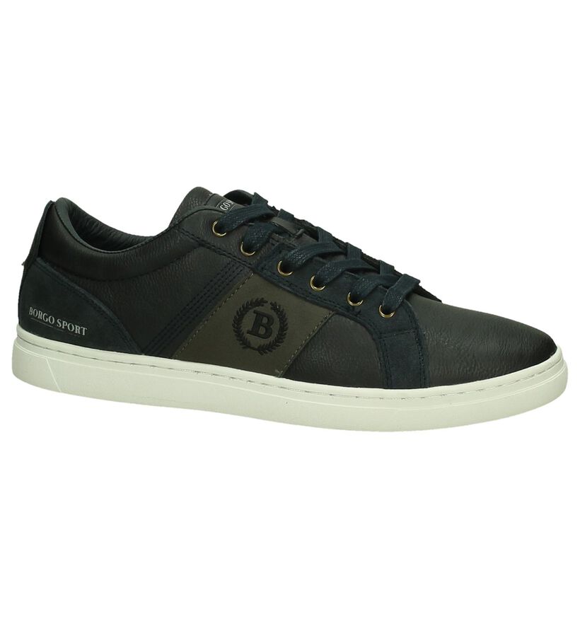 Blauwe Borgo Sport Casual Veterschoenen, , pdp