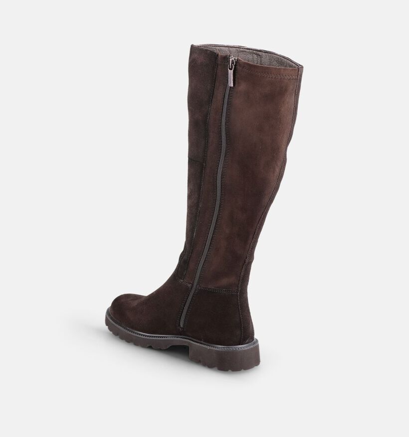 Tamaris Comfort Bottes hautes en Marron pour femmes (376369) - pour semelles orthop&eacute;diques
