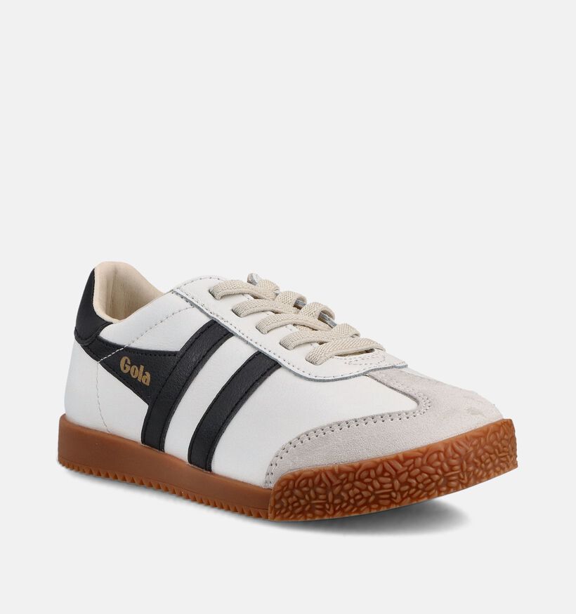 Gola Elan Witte Schoenen voor jongens, meisjes (368598)