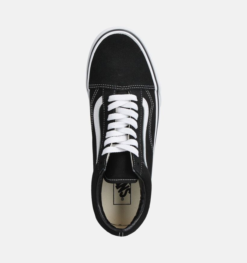 Vans OLD SKOOL Zwarte Sneakers voor heren (360218)