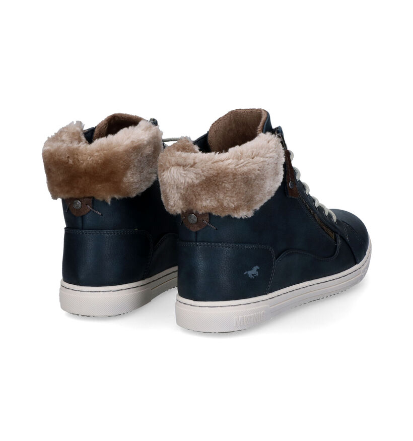 Mustang Cognac Bottines voor dames (313788)