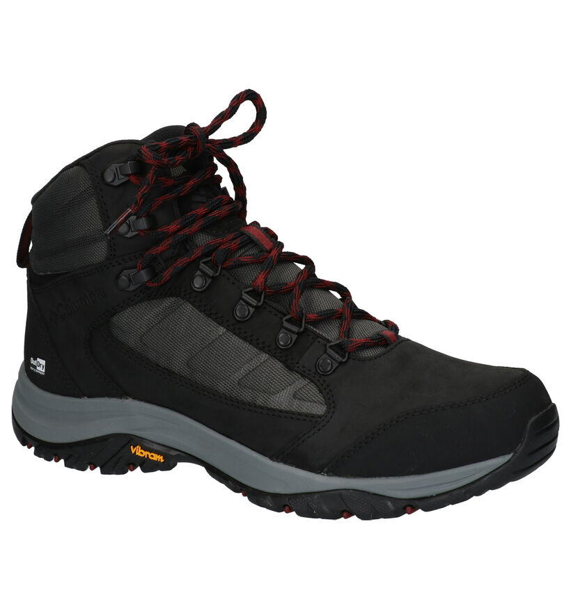 Columbia Outdry Zwarte Wandelschoenen in stof (252844)