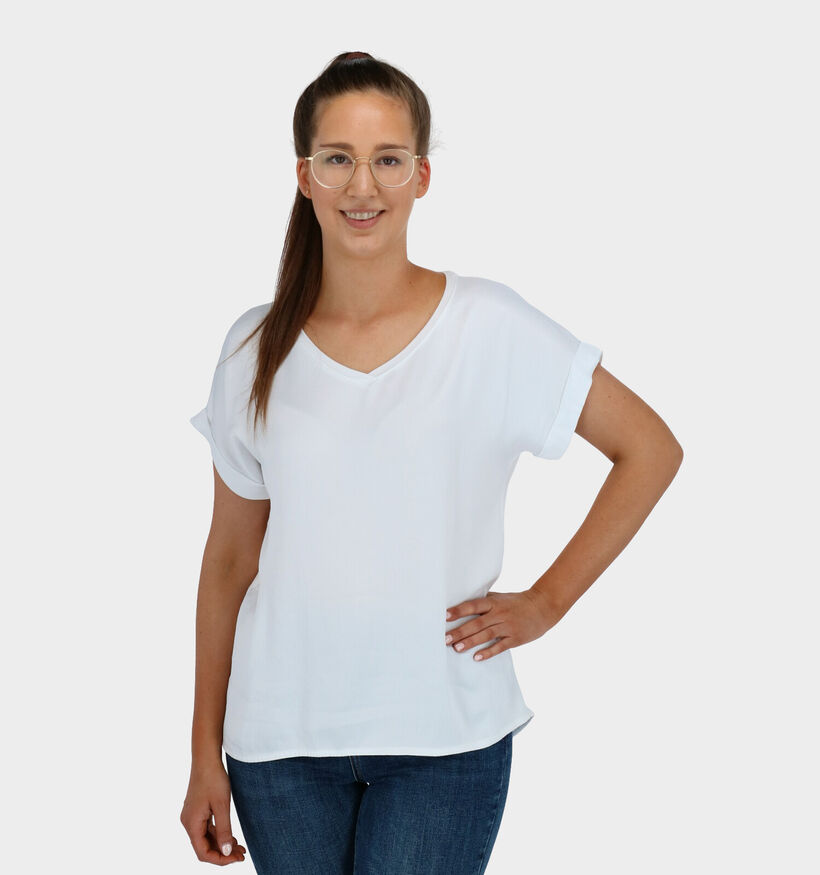 iSilk Rode T-shirt Korte Mouwen (280368)