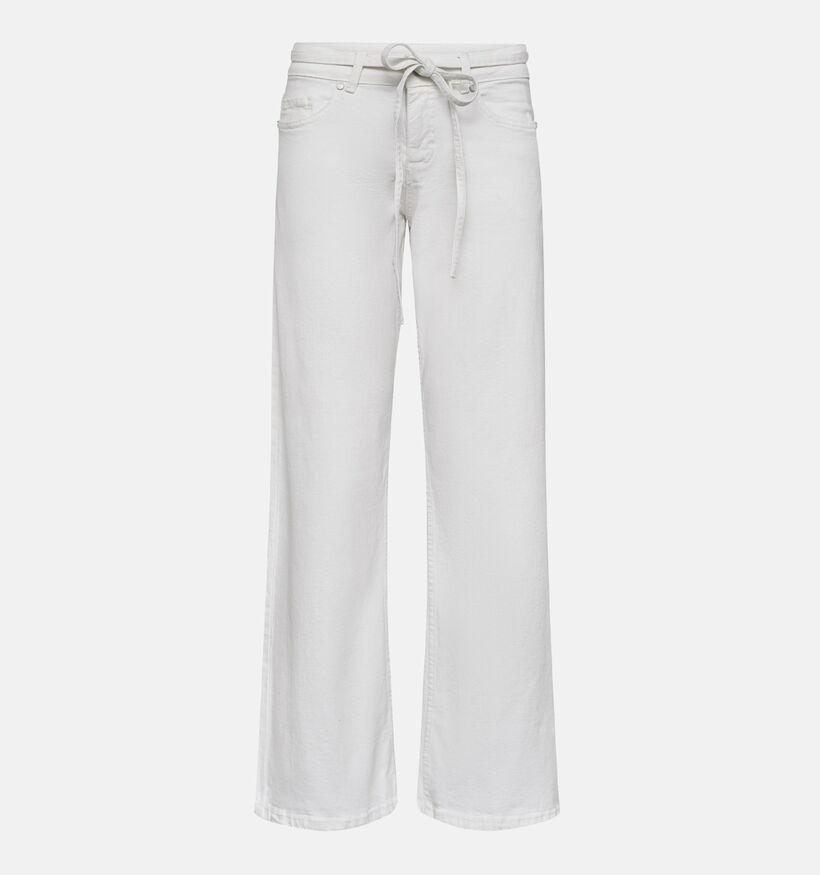 SISTERS POINT Oneo Belt Witte Jeans voor dames (363314)