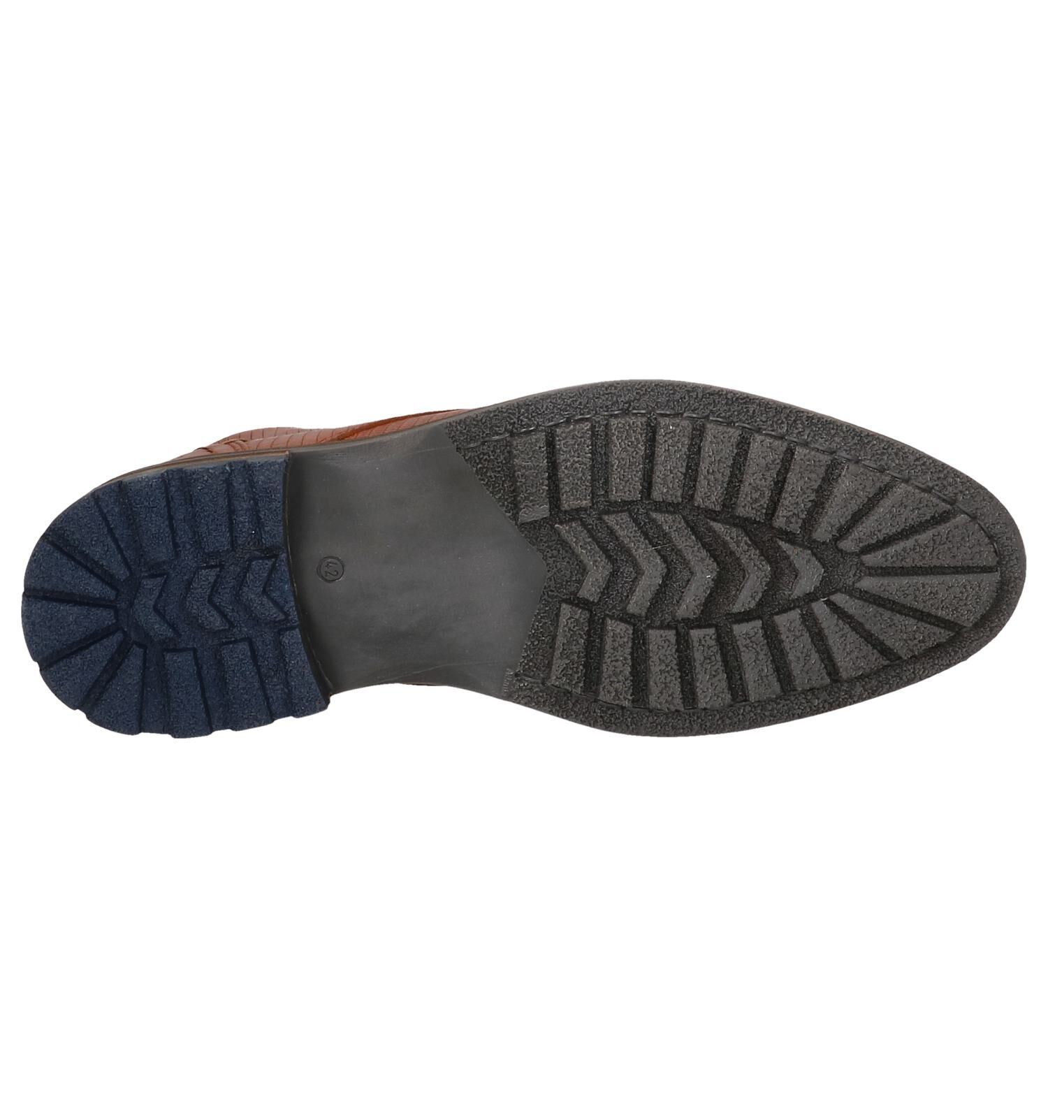 Olivier Strelli Punto Cognac Geklede Schoenen Heren Hoge schoenen Online op TORFS.BE