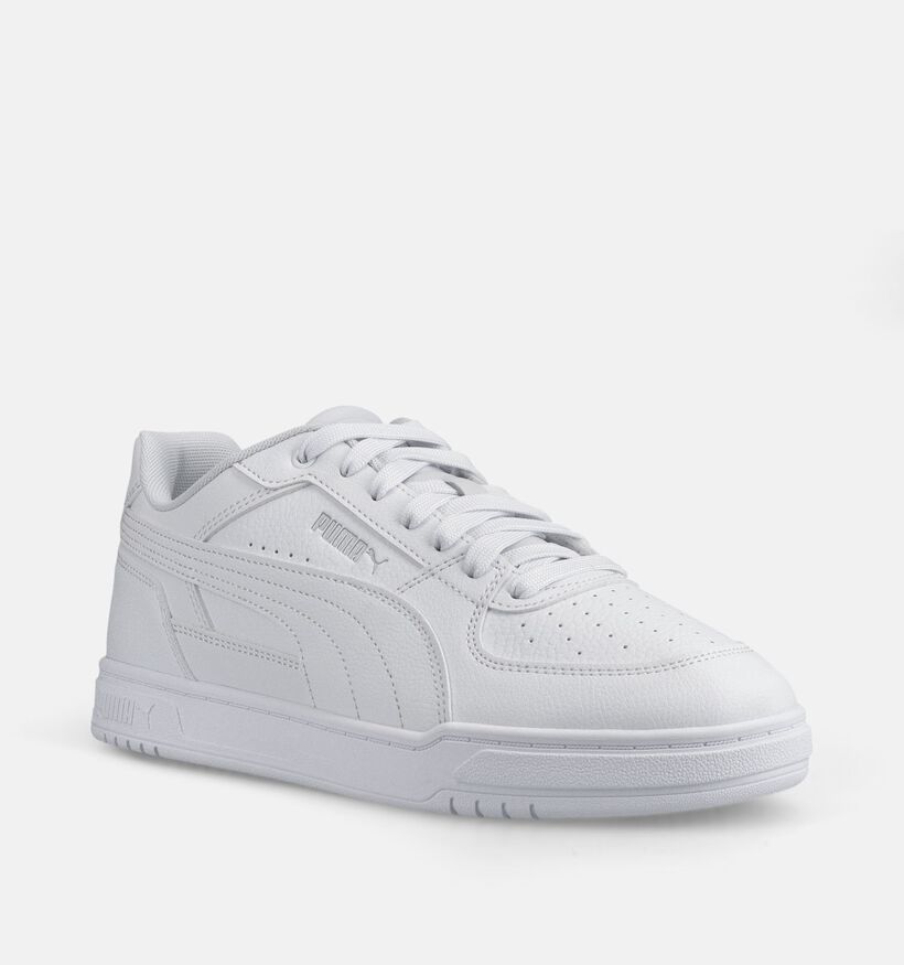 Puma Caven III Baskets en Blanc pour hommes (366601) - pour semelles orthop&eacute;diques