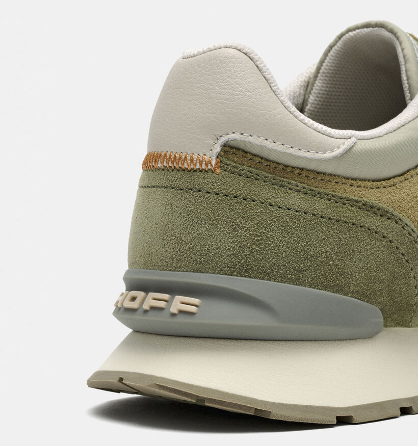 HOFF City Baskets casual en Vert kaki pour femmes (367352) - pour semelles orthop&eacute;diques