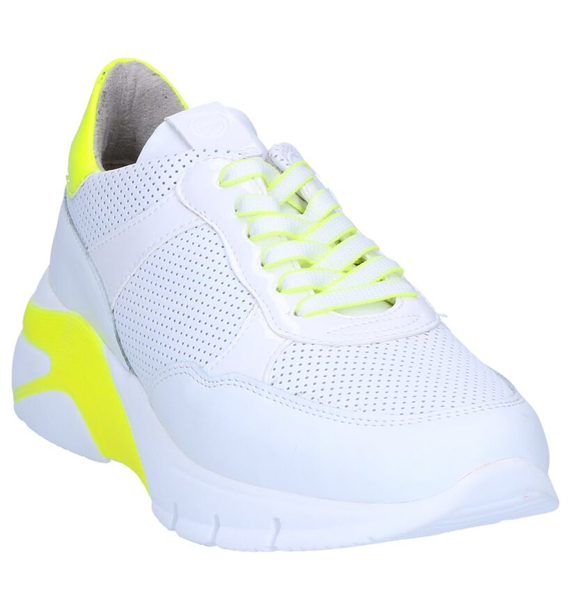 Tamaris Witte Sneakers in kunstleer (261868)