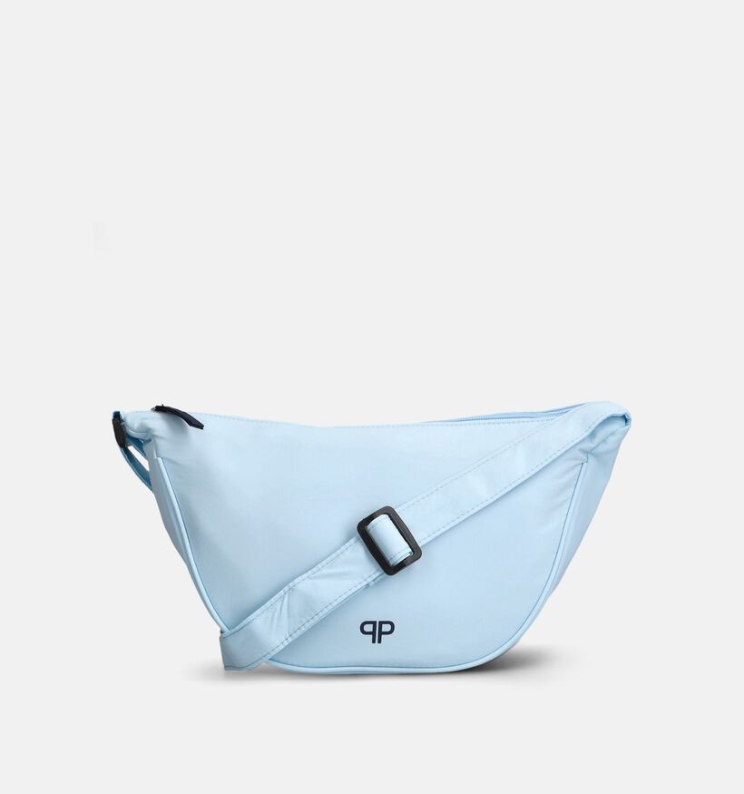 Pieces Amanda Logo Sac port&eacute; crois&eacute; en Bleu pour femmes (367122)