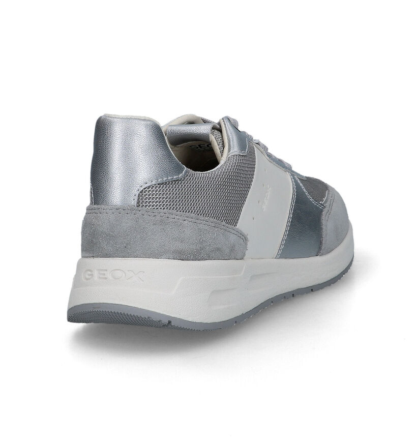 Geox Bulmya BAskets en Gris pour femmes (326646) - pour semelles orthopédiques