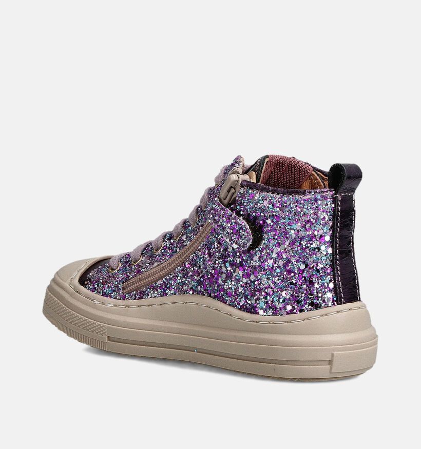 FR by Romagnoli Chaussures hautes en Violet pour filles (364837) - pour semelles orthopédiques