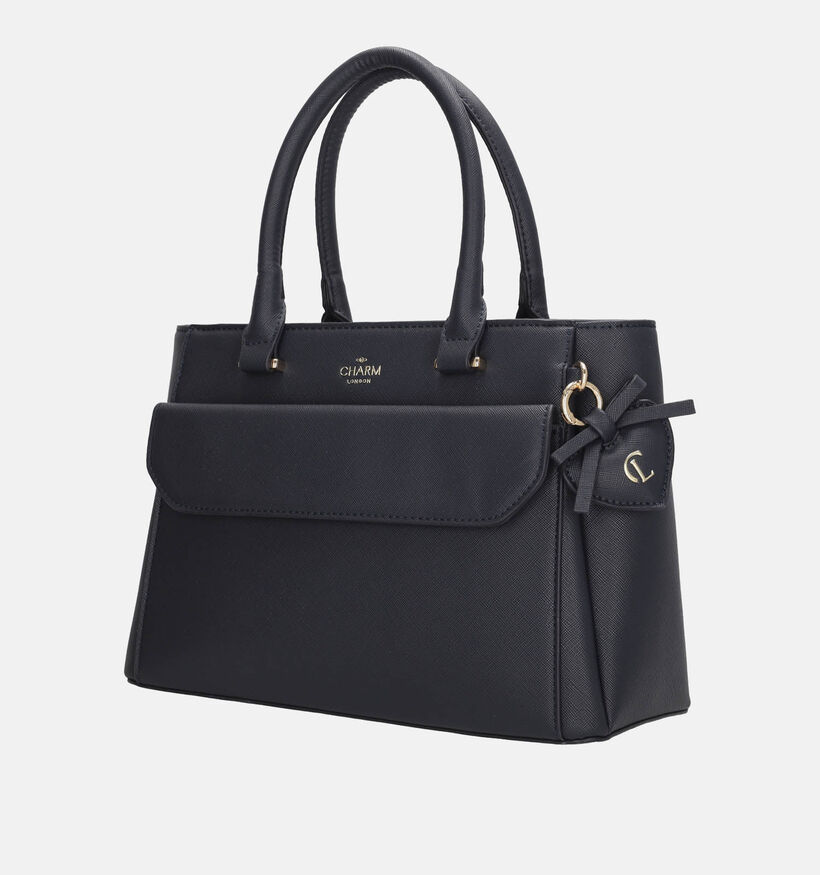 Charm London Cambridge Grote Handtas Donkerblauw voor dames (374383)