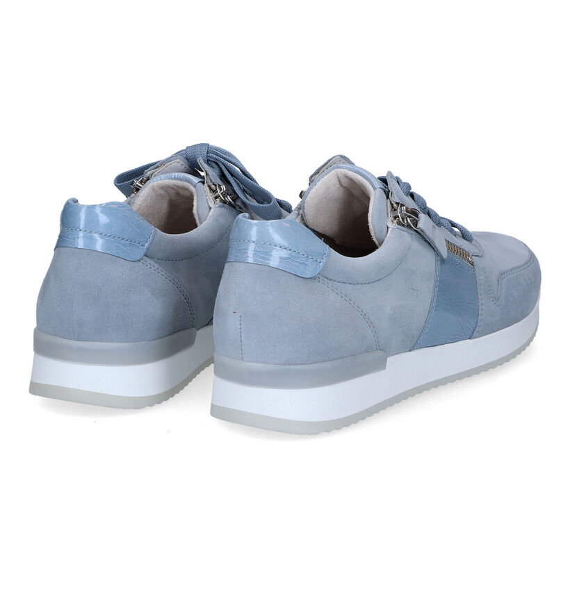 Gabor Best Fitting Roze Veterschoenen voor dames (306181) - geschikt voor steunzolen