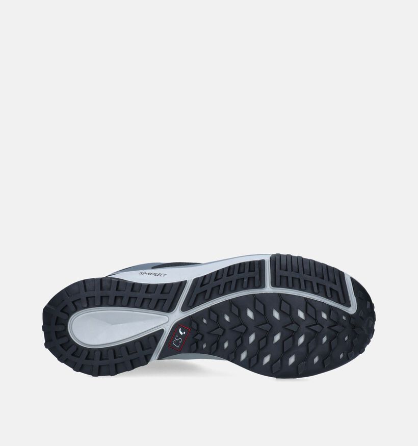 SJ Reflect Jaquard Baskets en Noir SJ Reflect Jaquard Baskets en Noir pour hommes (348319) - pour semelles orthopédiques