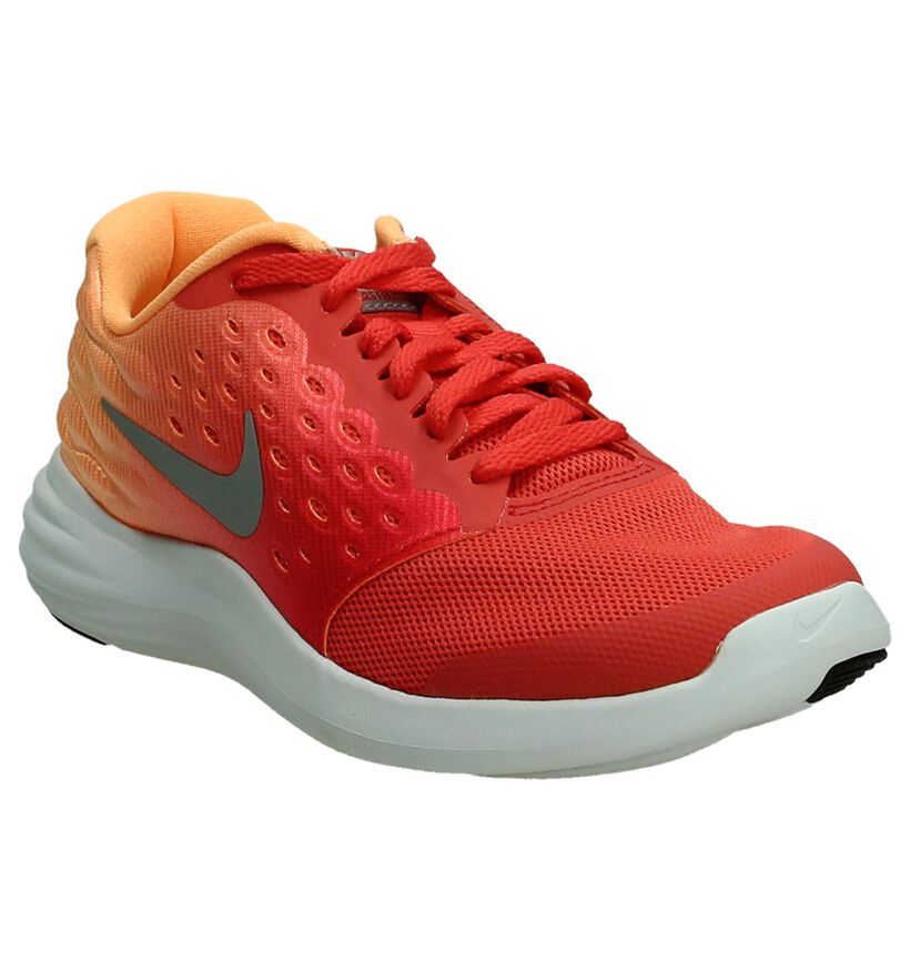 Oranje Nike Lunarstelos Sneaker , , pdp