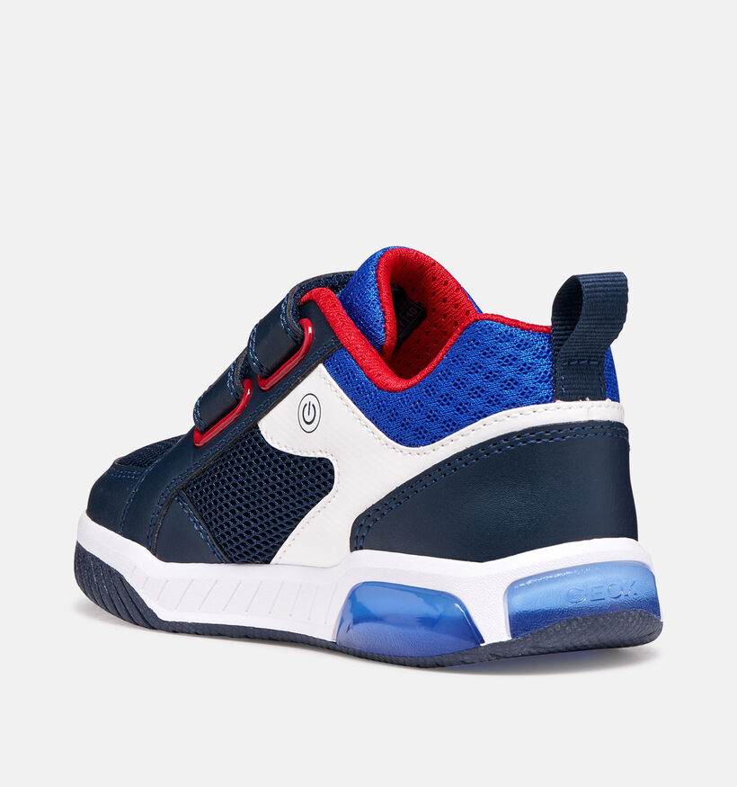 Geox Inek Donkerblauwe Sneakers voor jongens (377722) - geschikt voor steunzolen