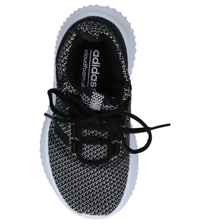 Zwarte Runner Sneaker Cloudfoam Ultimate adidas in stof (237021)