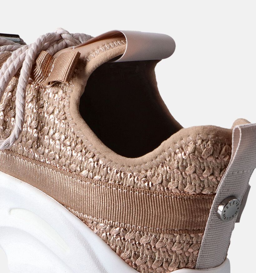 Steve Madden Project Gouden Chunky sneakers voor dames (353592) - geschikt voor steunzolen