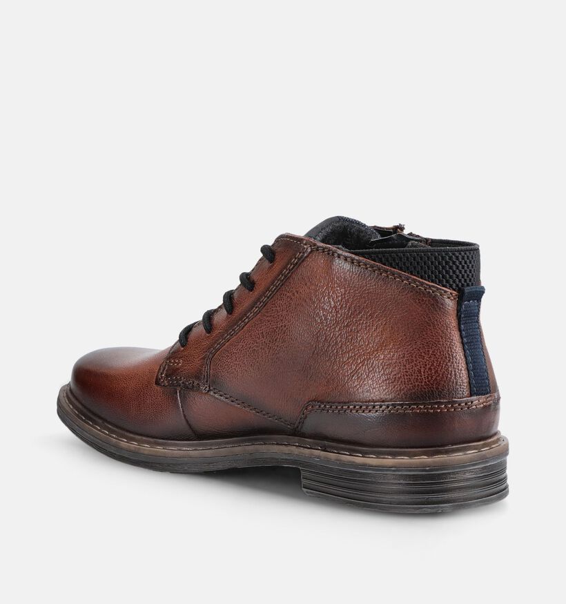 Bugatti Bruine Geklede Schoenen voor heren (379851)