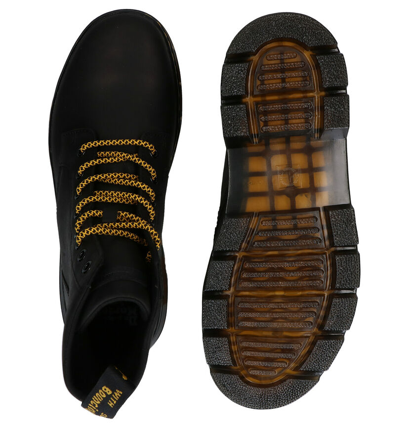 Dr. Martens Bottines en Noir en cuir (277092)