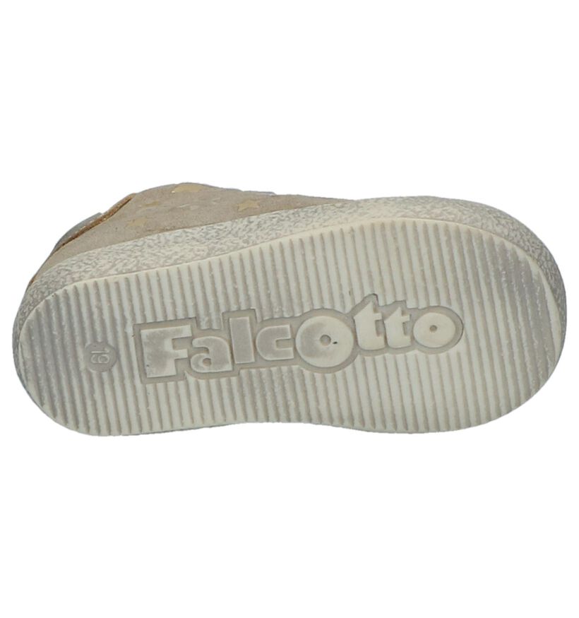 Taupe Babyschoentjes Falcotto Camilla, , pdp