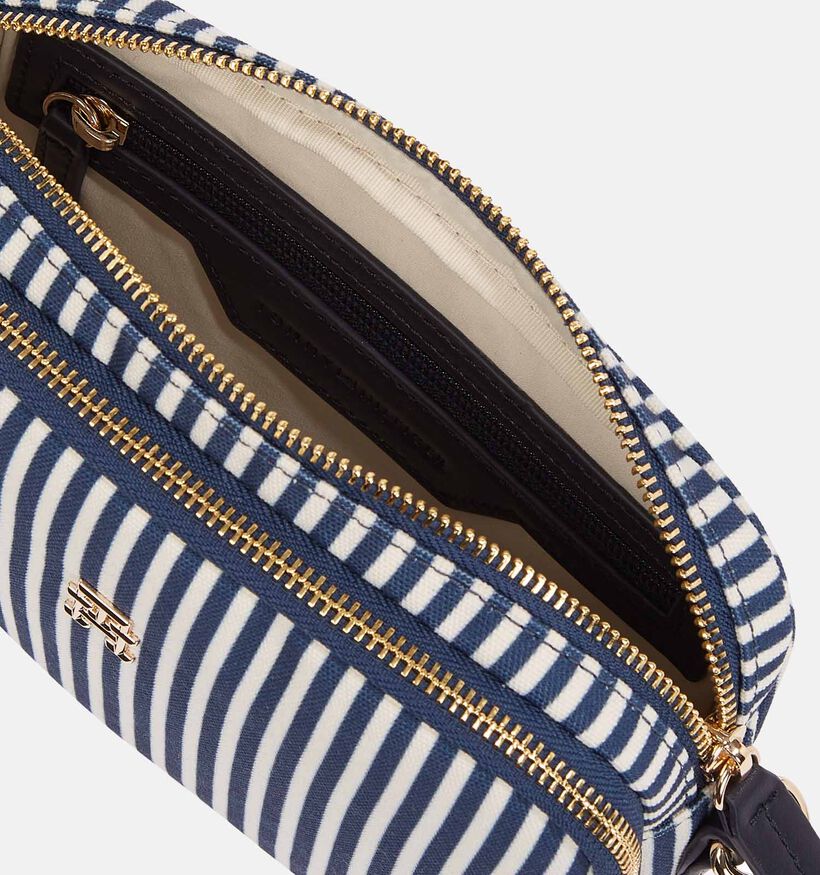 Tommy Hilfiger Poppy Summer Camera Bag Sac porté croisé en Bleu pour femmes (352878)