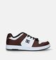 DC Shoes Manteca 4 Baskets de skate en Brun pour hommes (334943) - pour semelles orthopédiques