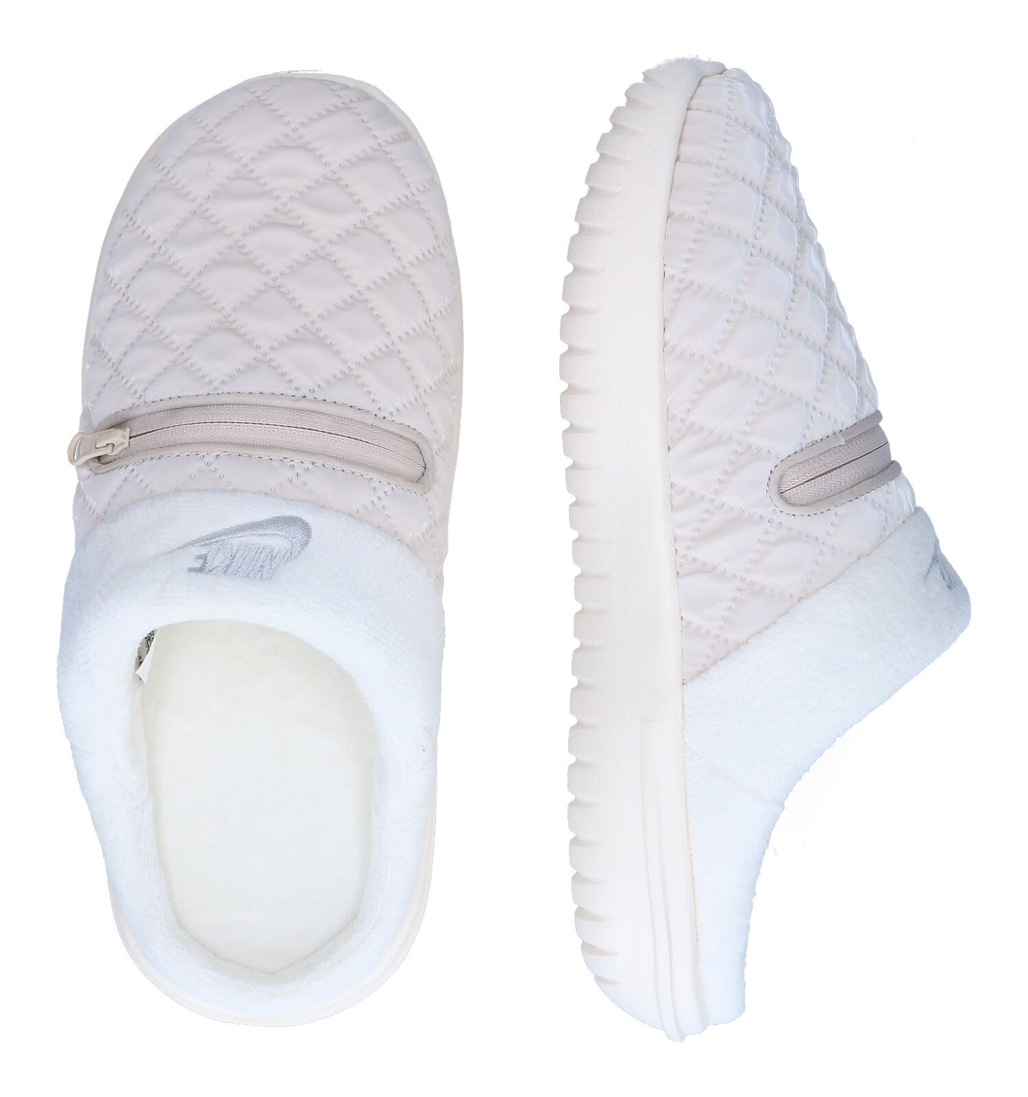 Nike Burrow Beige Pantoffels Dames Pantoffels Online op TORFS.BE