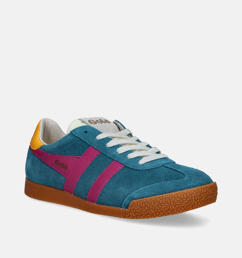 Gola Elan CLB538 Turquoise Sneakers voor dames (345103) - geschikt voor steunzolen