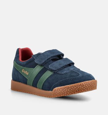 Gola Harrier Low Baskets Sun/Black/navy/evergreen/deep red/Marine Blue/ White/Navy/White/Navy/Red/Sun/Marine Blue/White/Evergreen/ Off White