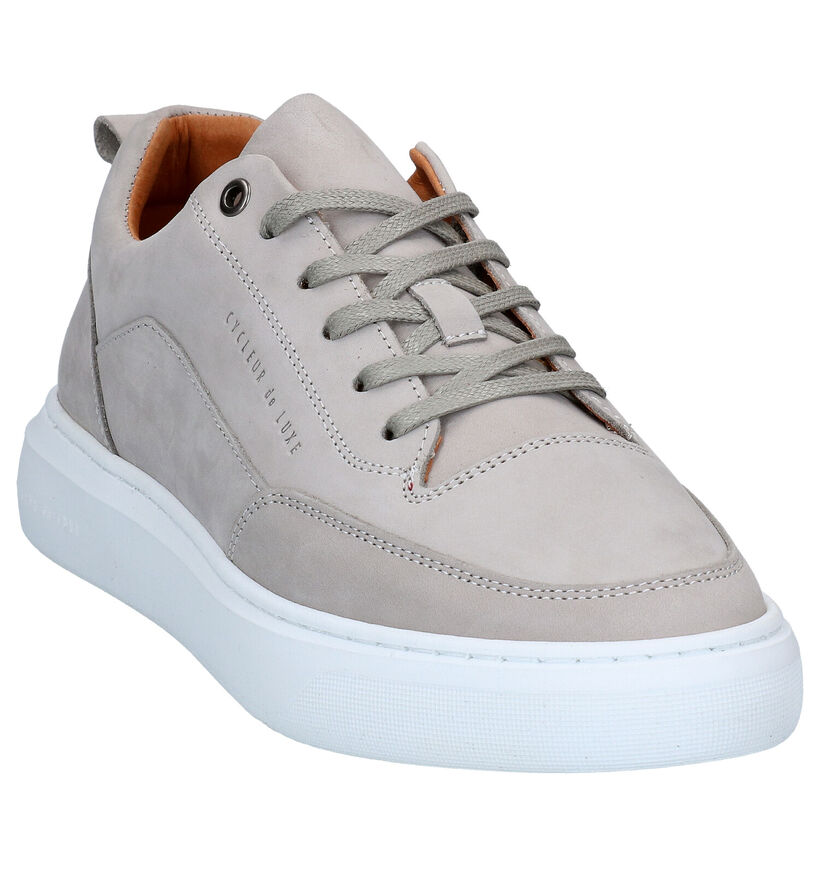 Cycleur de Luxe Mimosa Beige Veterschoenen in nubuck (292514)