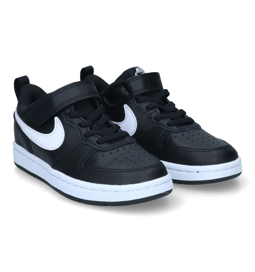 Nike Court Borough Low PSV Zwarte Sneakers voor meisjes, jongens (322309) - geschikt voor steunzolen