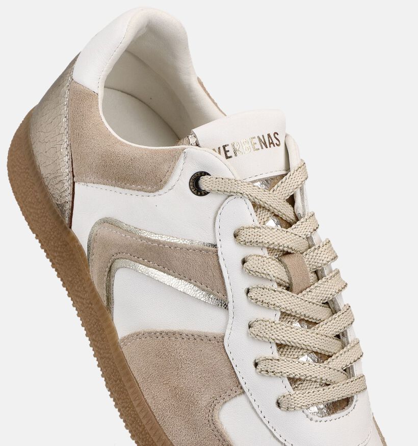 Verbenas Sora Sibela Witte Casual Sneakers voor dames (370173) - geschikt voor steunzolen