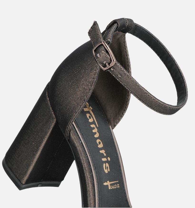 Tamaris Bronze Pumps met Bandje voor dames (360589)