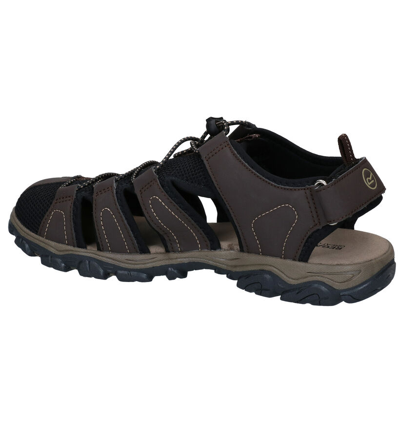 Regatta Westshore Grijze Sandalen in kunstleer (287380)