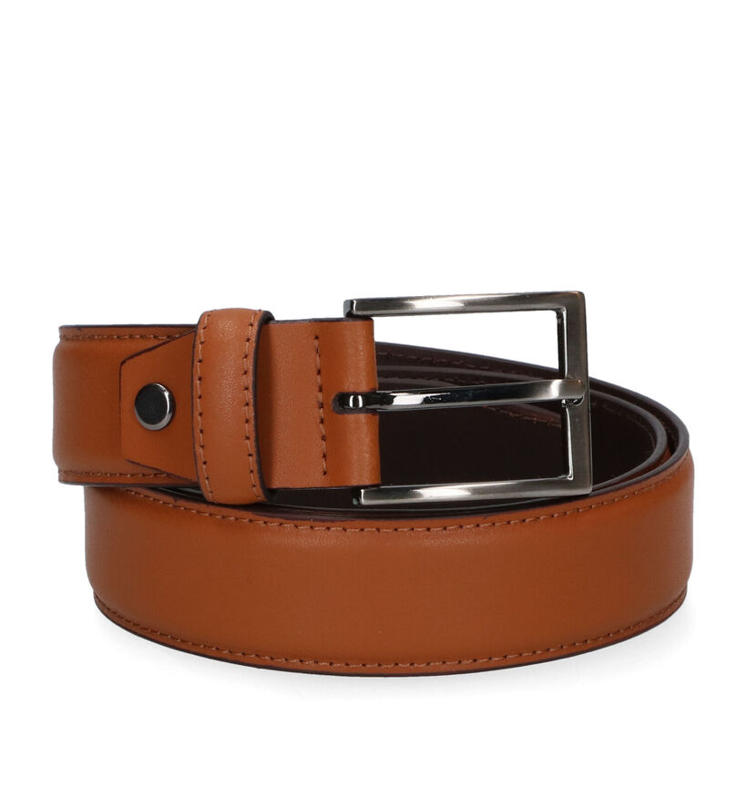 Via Borgo Cognac Kaartenhouder & Riem voor heren (306807)